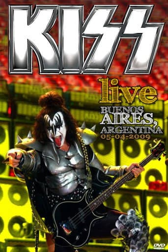 KISS: Live in Buenos Aires poster