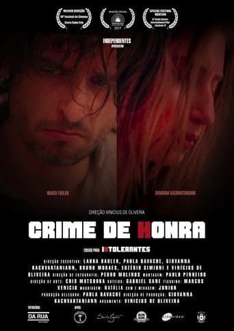Crime de Honra - Ensaio para Intolerantes poster