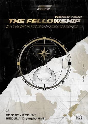 ATEEZ WORLD TOUR [THE FELLOWSHIP: MAP THE TREASURE SEOUL poster