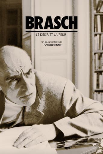 Brasch - Das Wünschen und das Fürchten poster