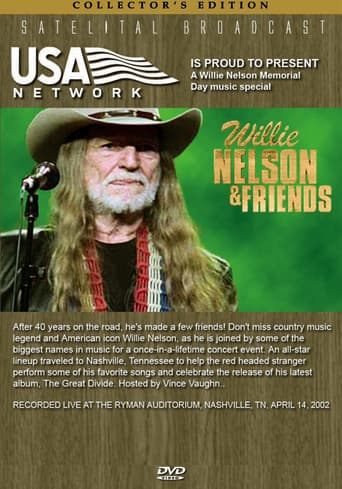 Willie Nelson & Friends: Stars & Guitars poster