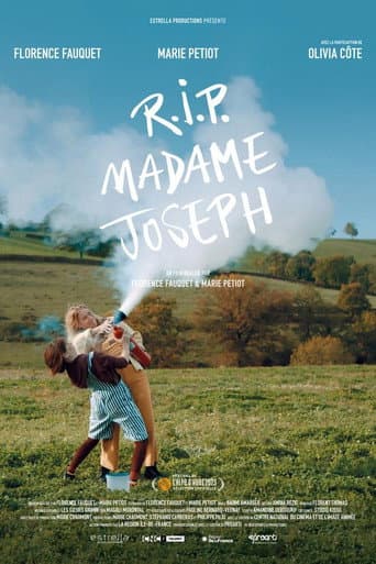 R.I.P. Madame Joseph poster