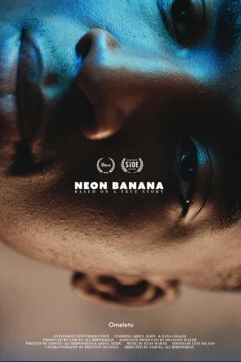 Neon Banana poster
