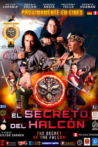 El secreto del halcón poster