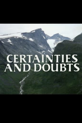 Certainties and Doubts poster