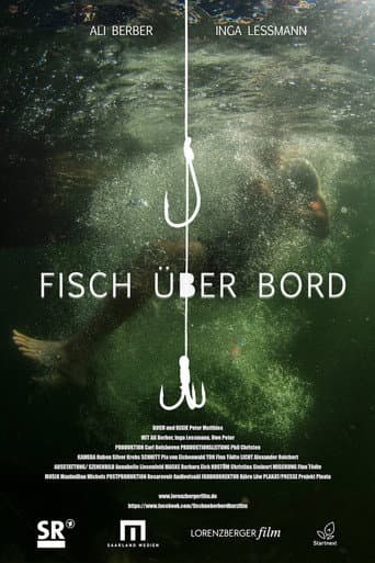 Fisch über Bord poster