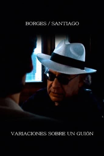 Borges/Santiago: variaciones sobre un guion poster