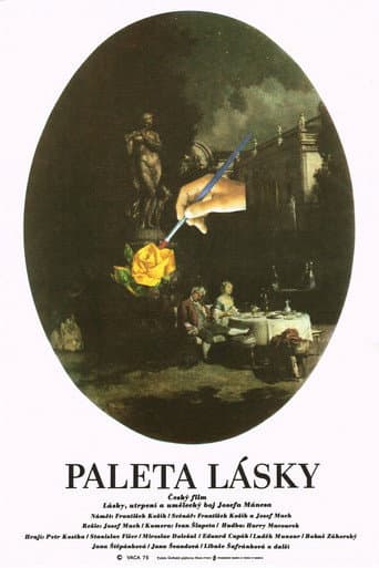 Paleta lásky poster