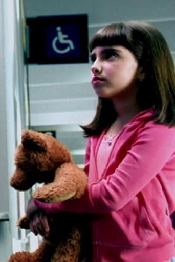 Niña que espera poster