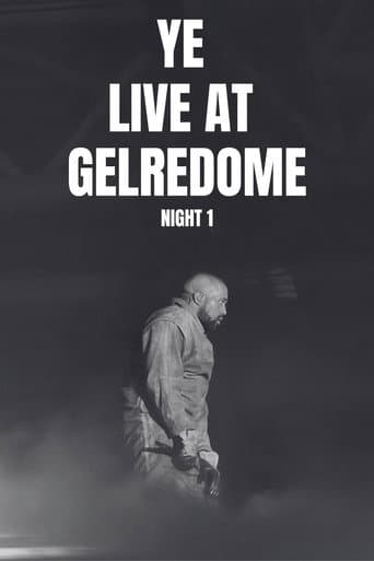 Ye live at Arnhem Night 1 poster
