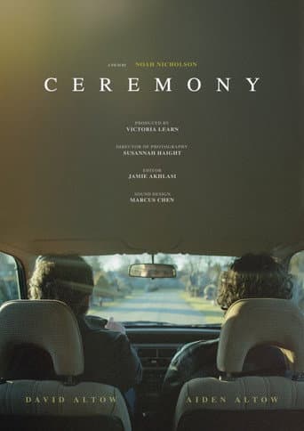 Ceremony poster