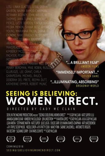 Seeing is Believing: Women Direct poster
