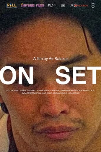 On Set poster