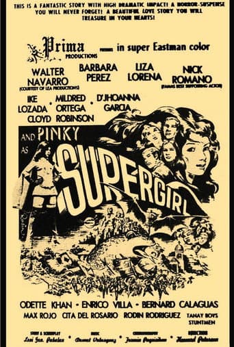 Supergirl poster