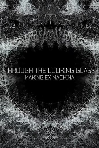 Through the Looking Glass: Making 'Ex Machina' poster