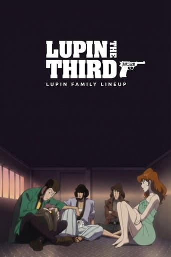 Lupin the Third: Lupin Family Lineup poster