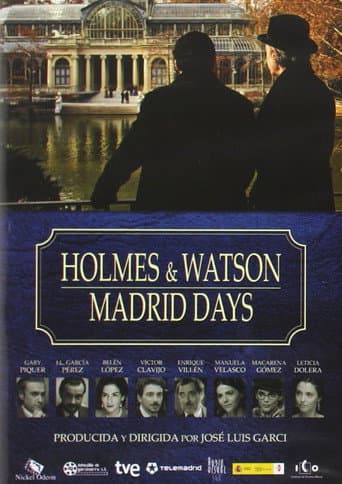 Holmes & Watson: Madrid Days poster