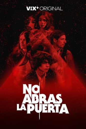 No abras la puerta poster