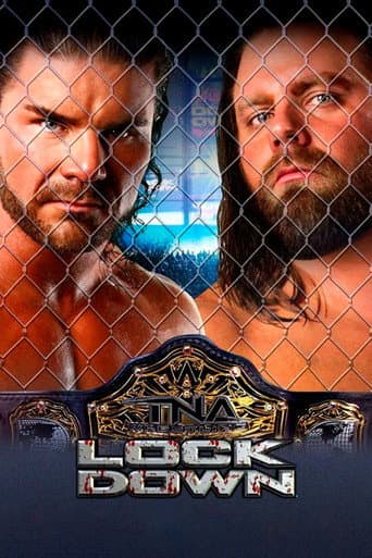 TNA Lockdown 2012 poster