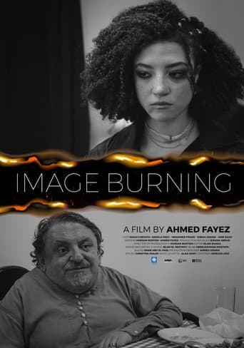 IMAGE BURNING poster