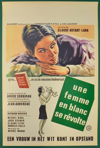 A Woman in White Revolts poster