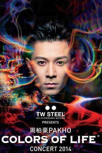Pakho Chau Colors Of Life Concert 2014 poster