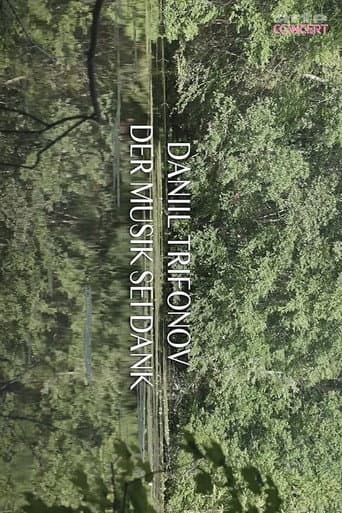 Daniil Trifonov - Thanks to the Music poster
