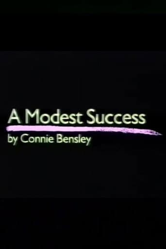A Modest Success poster