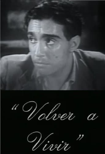 Volver a vivir poster