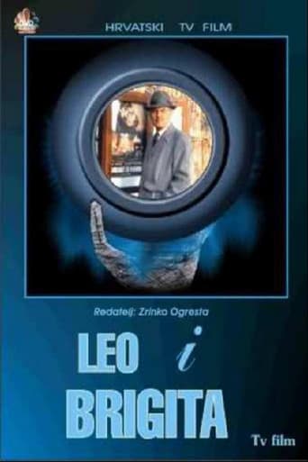 Leo and Brigita poster