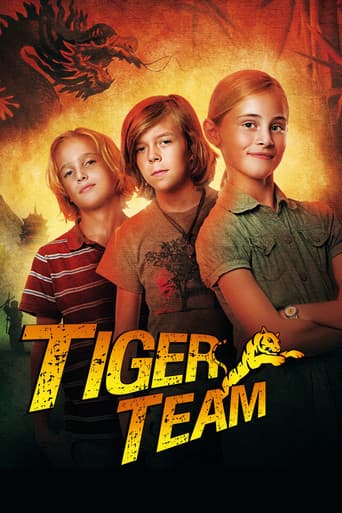 Tiger Team: The Mountain of 1000 Dragons poster