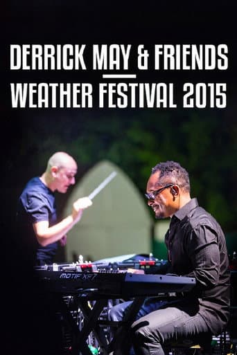 Derrick May and l'orchestre Lamoureux: Weather Festival Opening poster