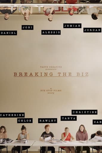 Breaking the Biz: A Bus Stop Films Story poster