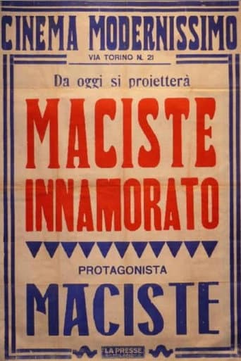 Maciste in Love poster