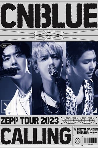 CNBLUE ZEPP TOUR 2023 ~CALLING~ poster
