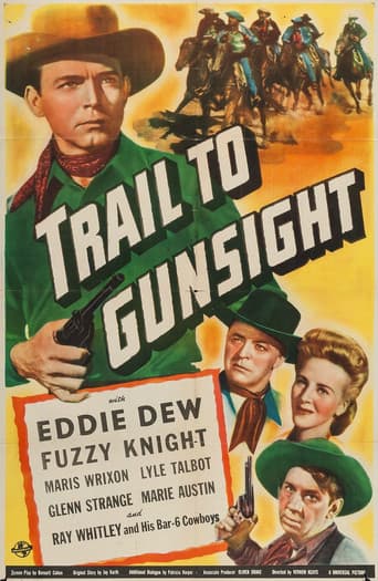 Trail to Gunsight poster