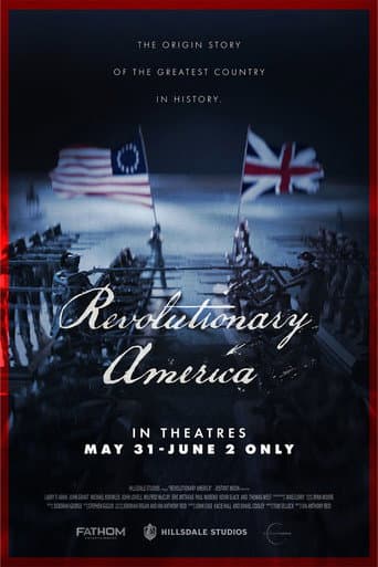 Revolutionary America poster