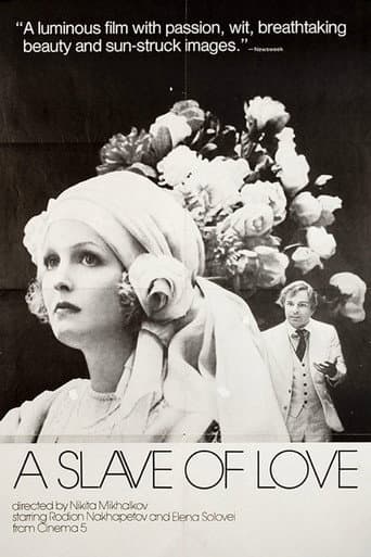 A Slave of Love poster