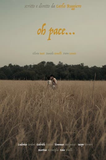 oh peace... poster
