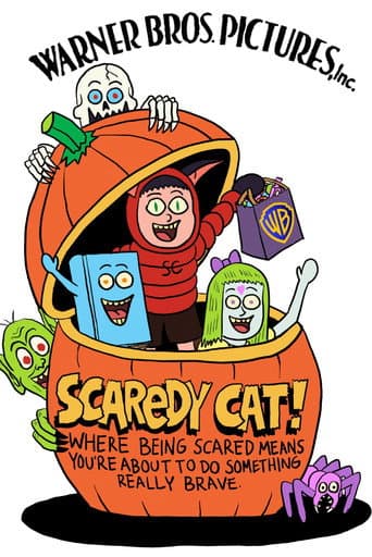 Scaredy Cat poster