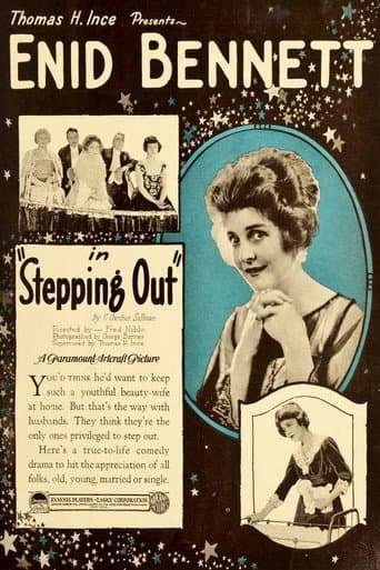 Stepping Out poster