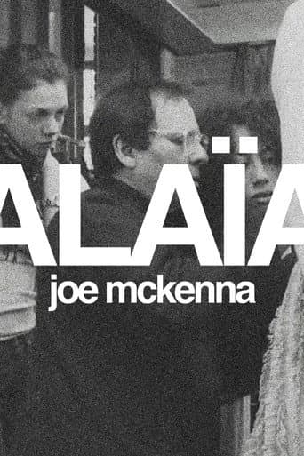 Azzedine Alaïa poster