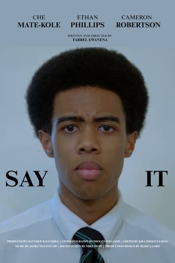 Say It poster