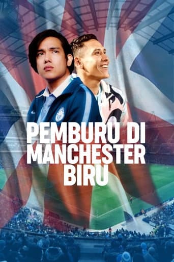 Hunter in The Blue Side of Manchester poster