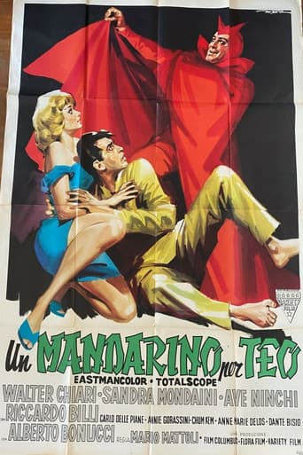 A Mandarin for Teo poster