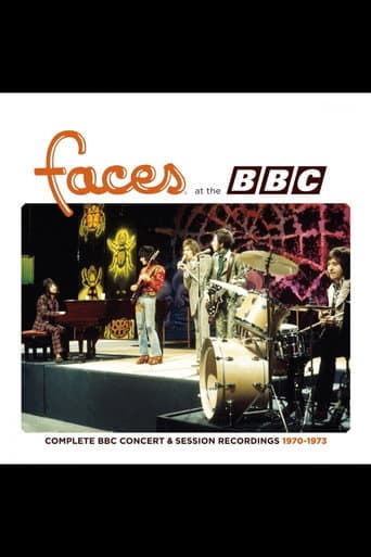 Faces: Faces at the BBC poster