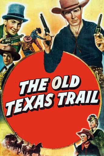 The Old Texas Trail poster