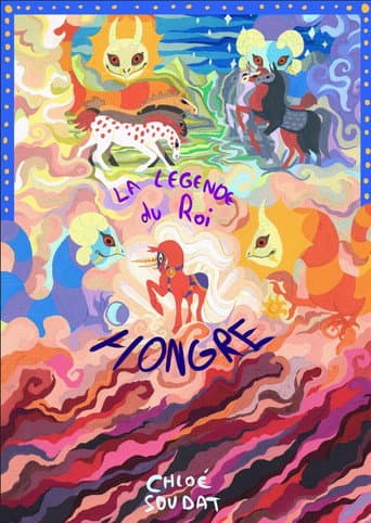 La légende du roi Hongre poster