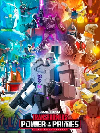 Transformers: Power of the Primes poster