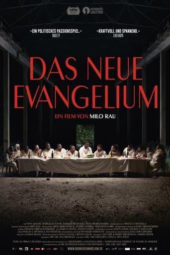 The New Gospel poster